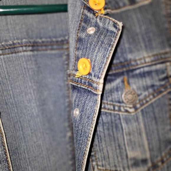 Costa Blanca lightweight denim jean jacket - Picture 5 of 9